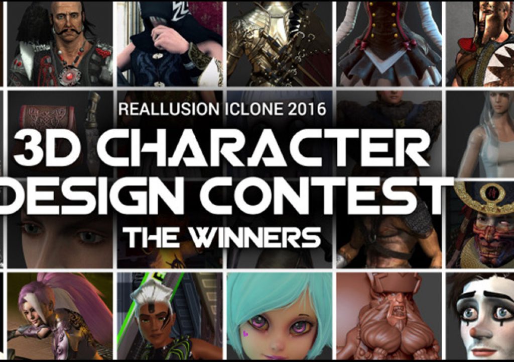 iClone Character Design Contest: the winners