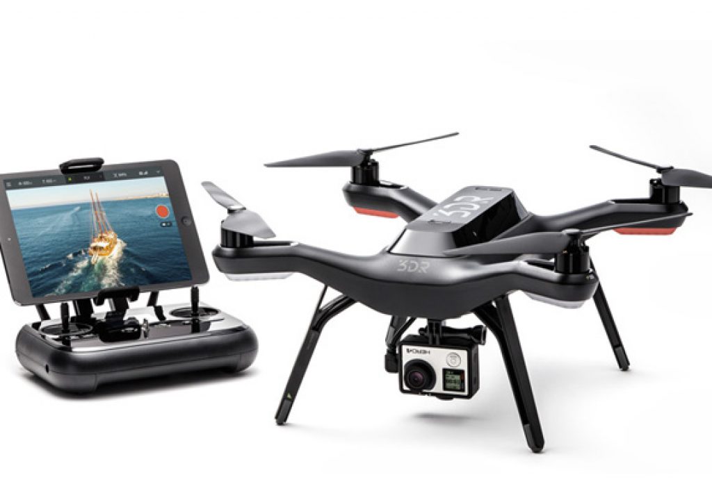 3DR announces new features for Solo drone 1