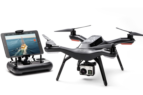 3DR announces new features for Solo drone 2