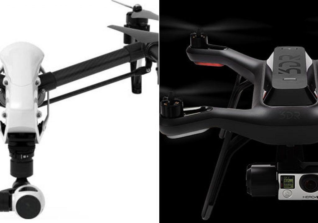 3DR makes sci-fi series, DJI shows visions of the future 1