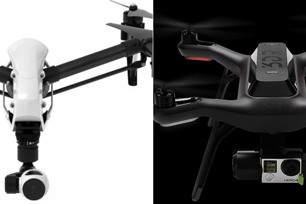 3DR makes sci-fi series, DJI shows visions of the future 3