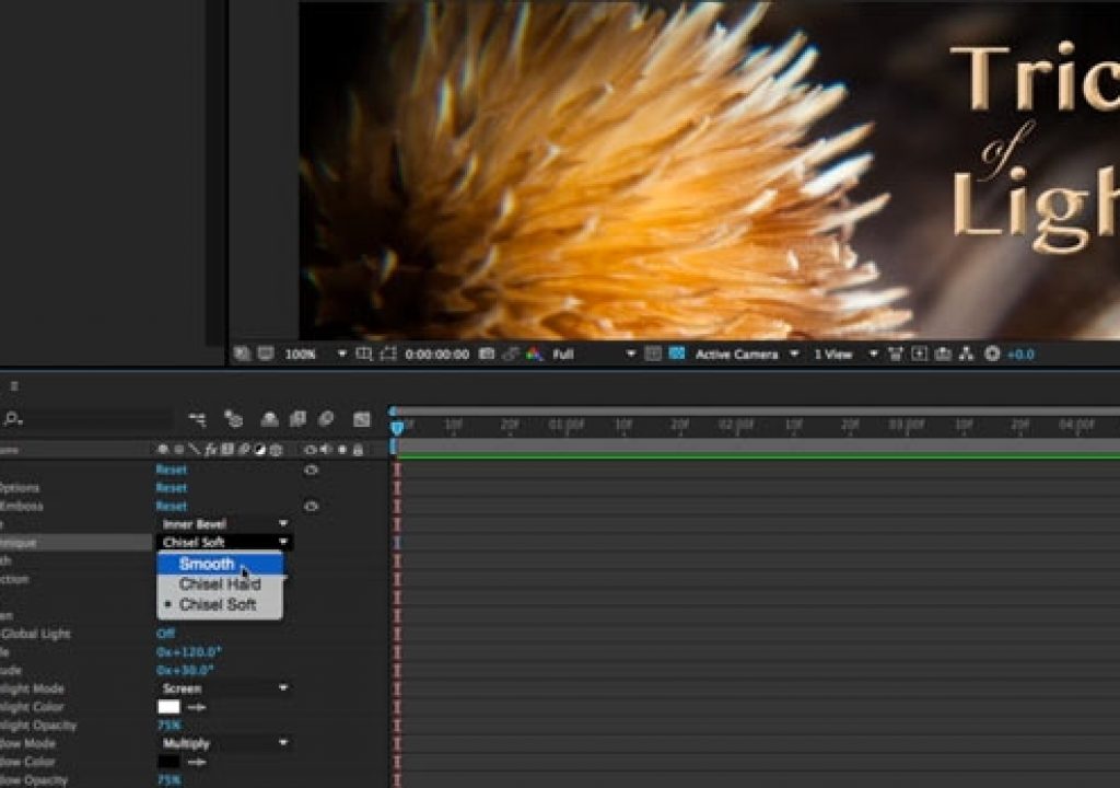After Effects Hidden Gems Weekly: Layer Styles 1