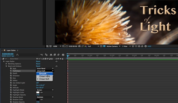 After Effects Hidden Gems Weekly: Layer Styles 10
