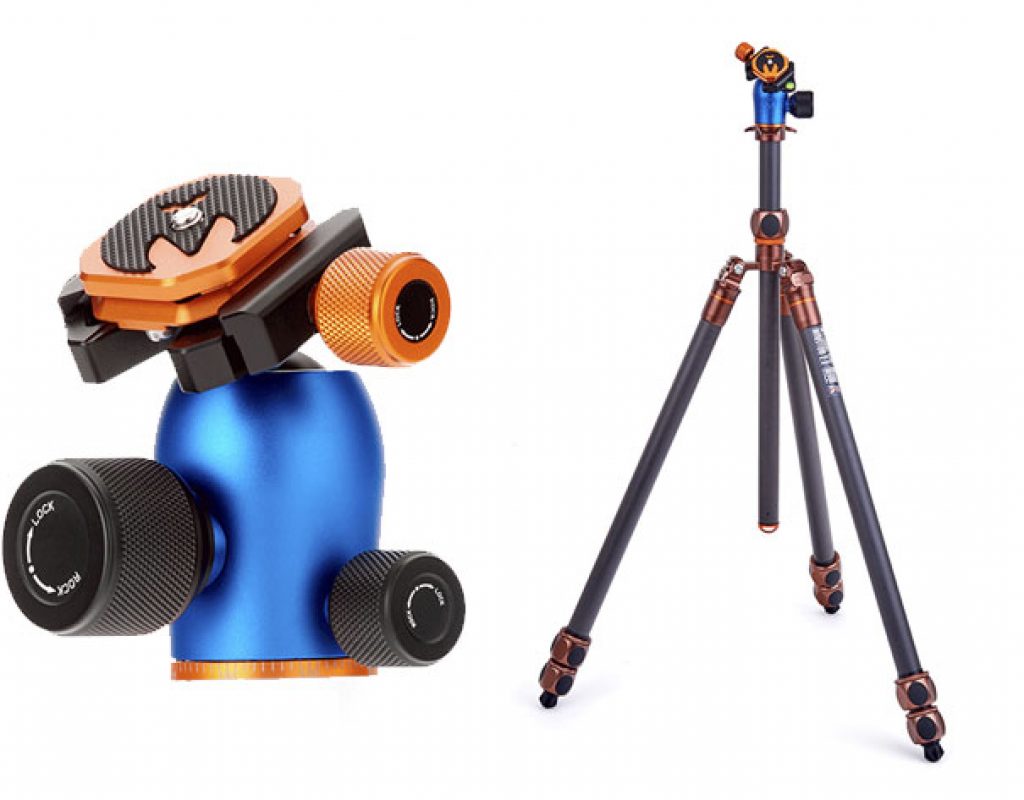 Leo, Albert and Winston: 3 Legged Thing Pro Range tripods refined