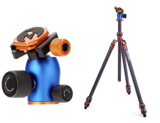 Leo, Albert and Winston: 3 Legged Thing Pro Range tripods refined