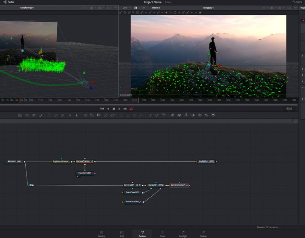 New "Fusion in Resolve" 20 minute quickstart 1