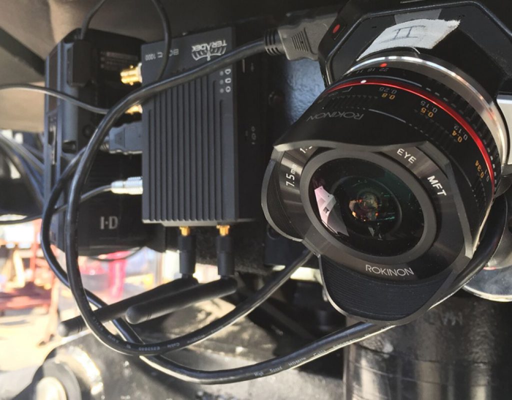 Micro Cinema Camera