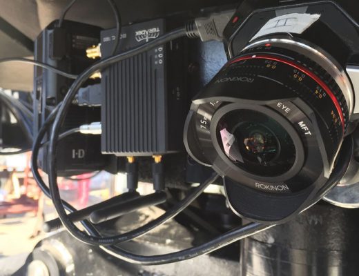 Micro Cinema Camera