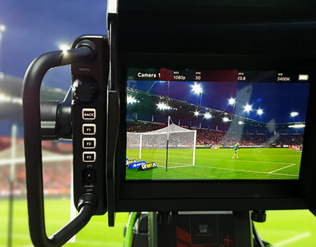 Poland’s National Football Association Livestreams with Blackmagic Design 1