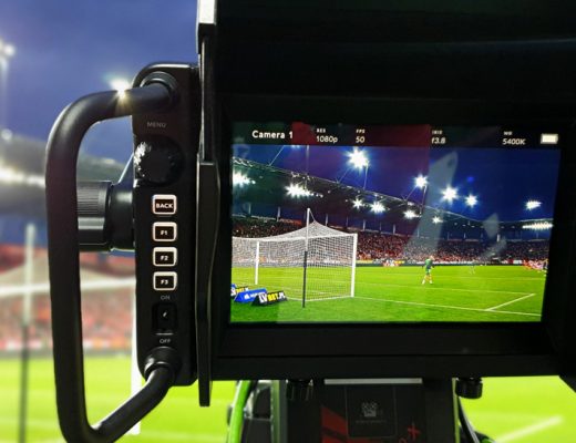 Poland’s National Football Association Livestreams with Blackmagic Design 9