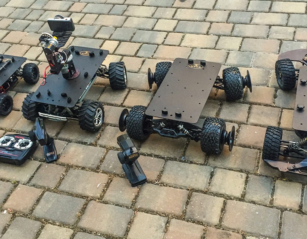 Small Cine-Rovers for video production: Part 2 - Eclipse Rovers 1
