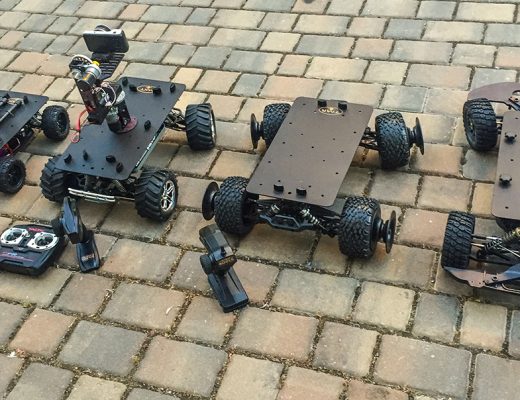 Small Cine-Rovers for video production: Part 2 - Eclipse Rovers 2