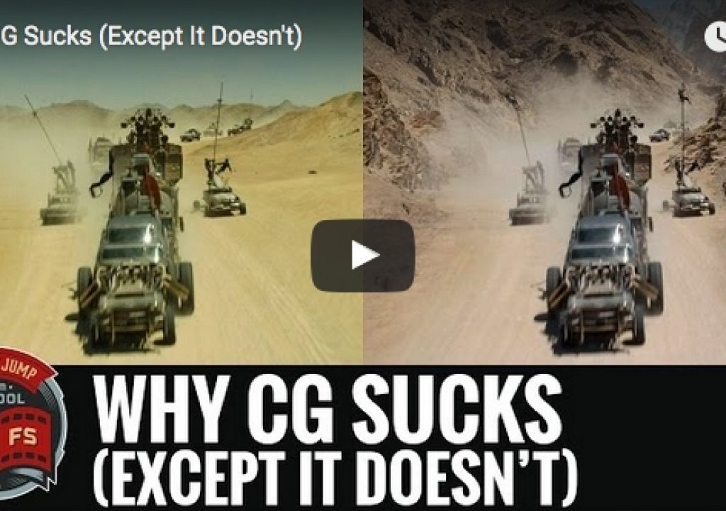 UPDATE: Discussing Why CG Sucks (Except It Doesn’t) 1