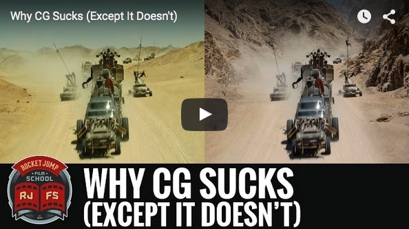 UPDATE: Discussing Why CG Sucks (Except It Doesn’t) 8