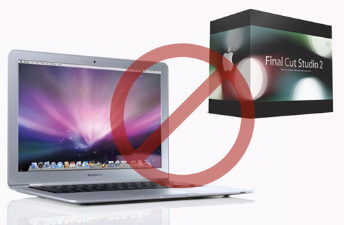 MacBook Air: Why it isn't for Us 1