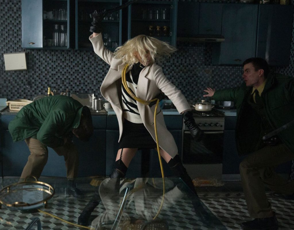 ART OF THE CUT with Atomic Blonde editor Elisabet Ronaldsdottir 1
