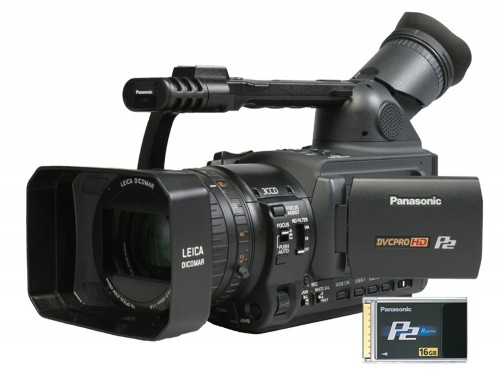 Panasonic Ships Popular AG-HVX200 With Free 16GB P2 1