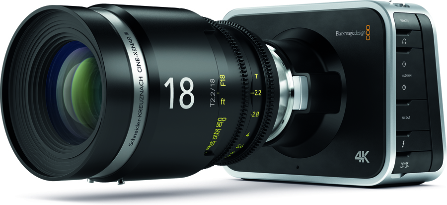 Blackmagic 4K Production Camera Now Shipping 1