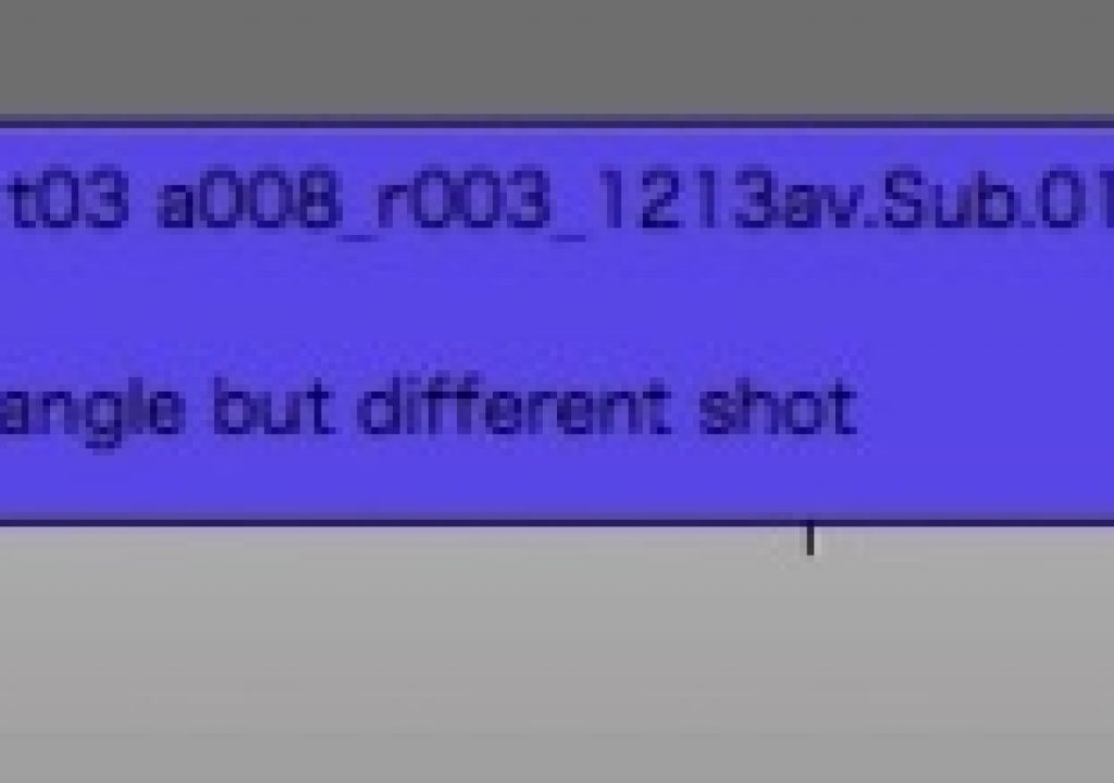 Day 21 #28daysofquicktips - Use EDL Comments to View Notes in Avid Media Composer Timeline 15