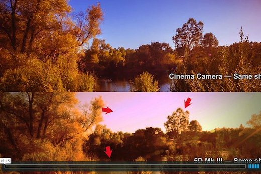 Marco Solorio compares Blackmagic Cinema Camera with Canon 5D MKIII 4