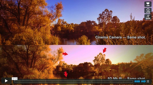 Marco Solorio compares Blackmagic Cinema Camera with Canon 5D MKIII 1