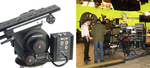 Lückow First to use OConnor 120EXe Fluid Head on Major Feature 1