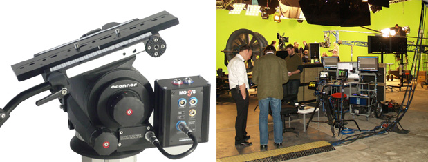 Lückow First to use OConnor 120EXe Fluid Head on Major Feature 1