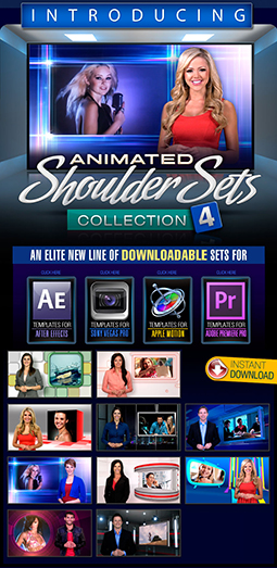 Surround Your Green Screen Talent With Stylish & Versatile Virtual Environments 3