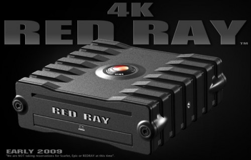 RED Ray Introduced 3