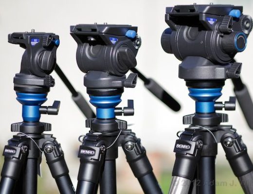 Review: Benro Video Tripod Kits 46