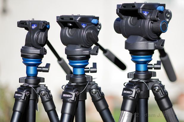 Review: Benro Video Tripod Kits 61