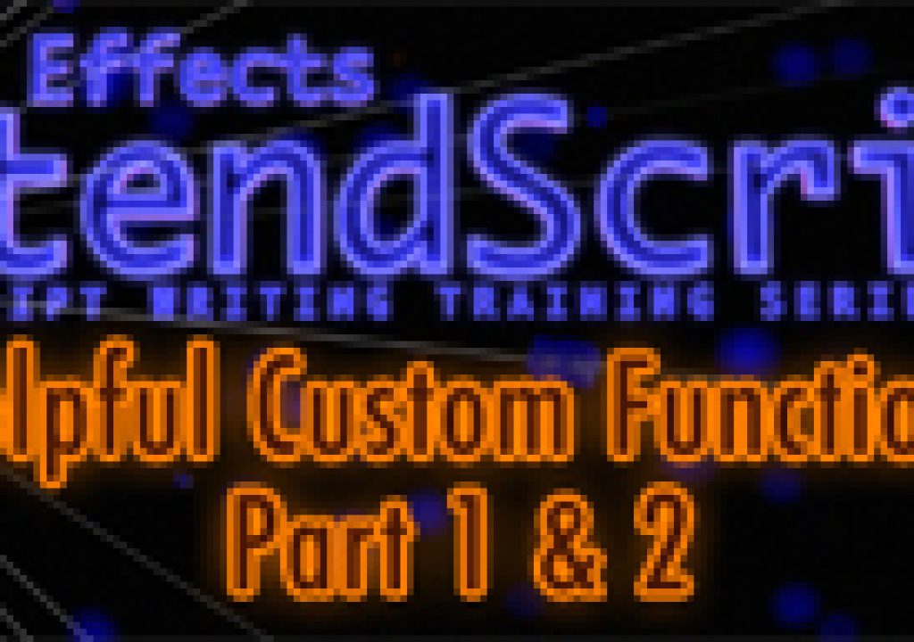 After Effects ExtendScript Training: Ep. 19 3