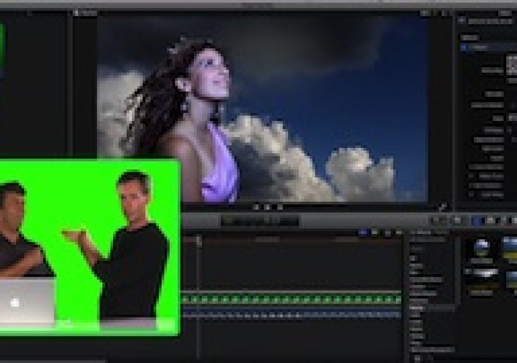 Keying a Shot in Final Cut Pro X 1