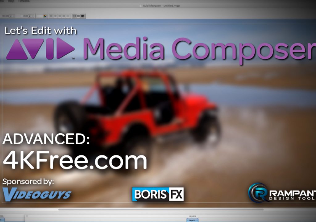 Let's Edit with Media Composer - ADVANCED - 4KFree.com 1