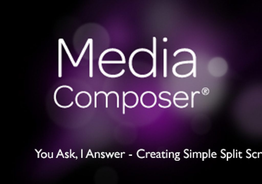 Media Composer - You Ask, I Answer! - Lesson 3 1