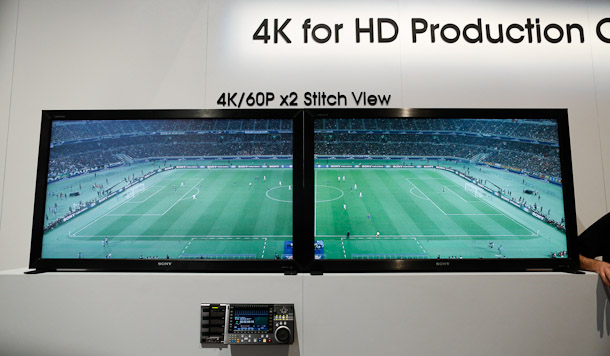 Sony Demos F65 4K Cameras As HD Production Solution 1
