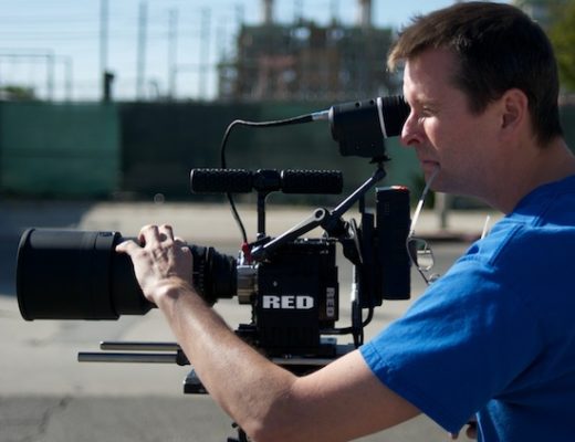 Mike finally gets to play with an Epic-M and HDRx 8