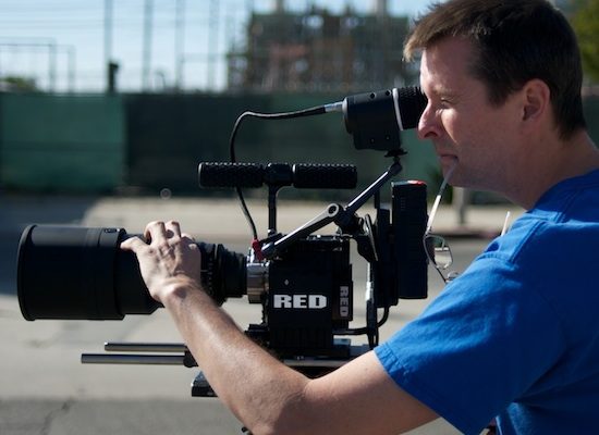 Mike finally gets to play with an Epic-M and HDRx 1