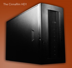Cinnafilm ships Cinnafilm HD1 1