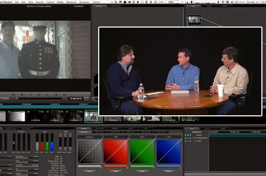 Color Grading and DaVinci Resolve Discussion 2