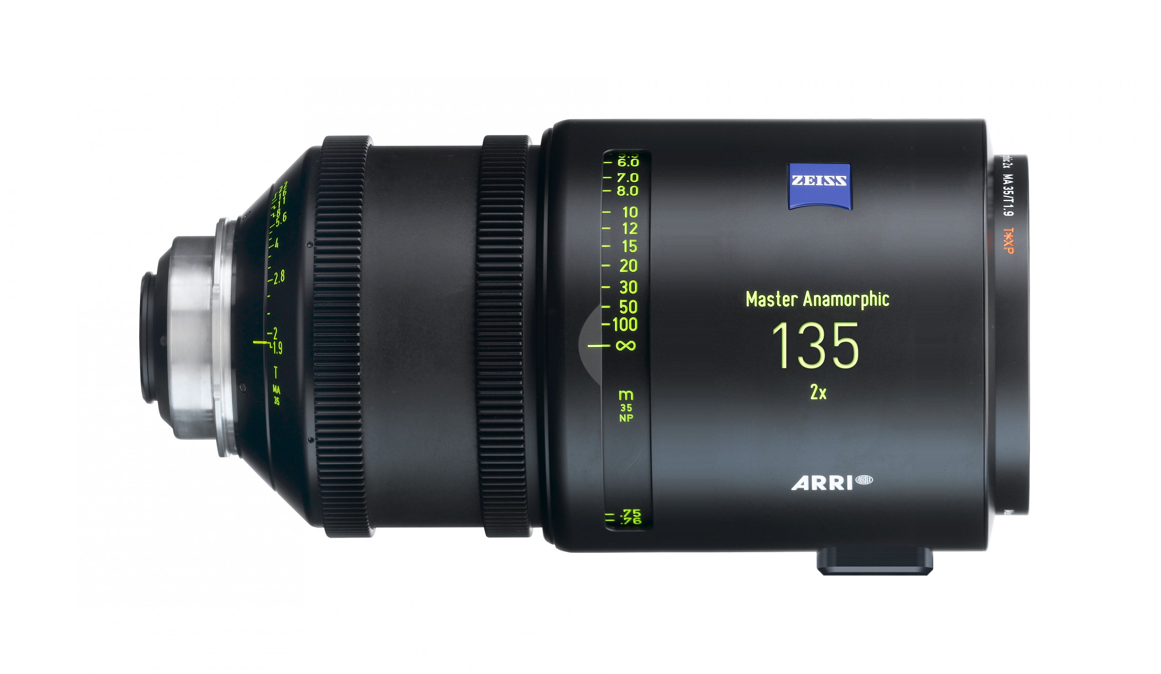 MA 135/T1.9 Completes Master Anamorphic Family from ZEISS and ARRI 3