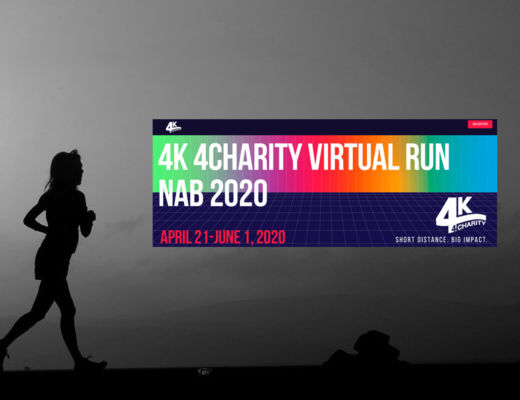 Annual 4K 4Charity Run at NAB Show goes virtual