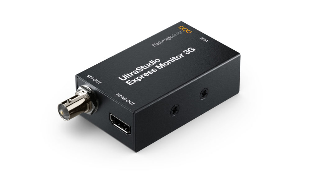 Blackmagic Design Announces New UltraStudio Express 3G 1