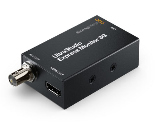 Blackmagic Design Announces New UltraStudio Express 3G 5