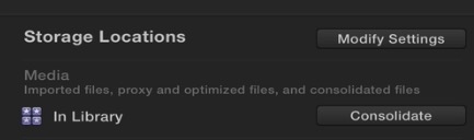 Day 25 #28daysofquicktips - Consolidate Media Outside (Externally) of a Final Cut Pro X Library 5