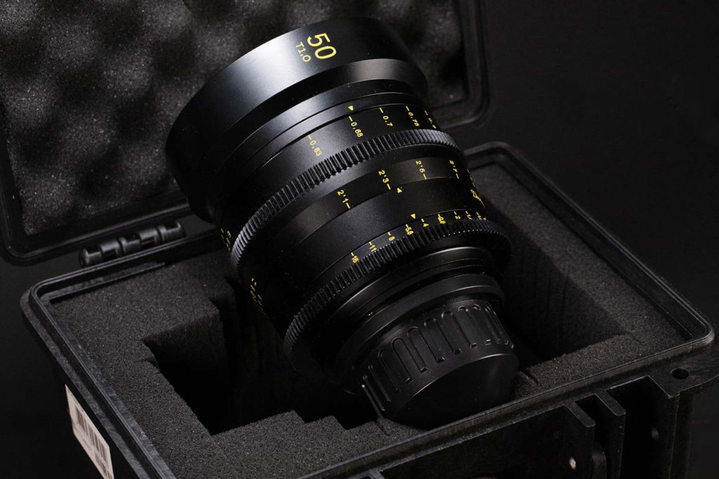 ZY Optics redesigns the world’s first 50T1 Cine lens for PL mount