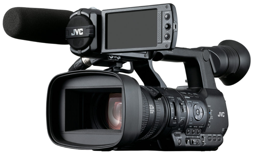 JVC GY-HM650 2.0 Upgraded ProHD Handheld News Camera Delivers Live HD Transmission 3