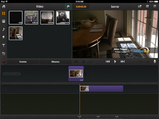 iPad video editing finally supports translucent logo overlays! 3