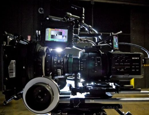 Testing the NEX-FS700 at Meets The Eye 19