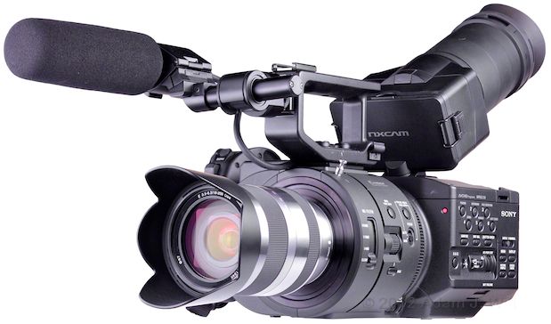 Review: Sony NEX-FS700 "Super35" LSS AVCHD Camcorder 3